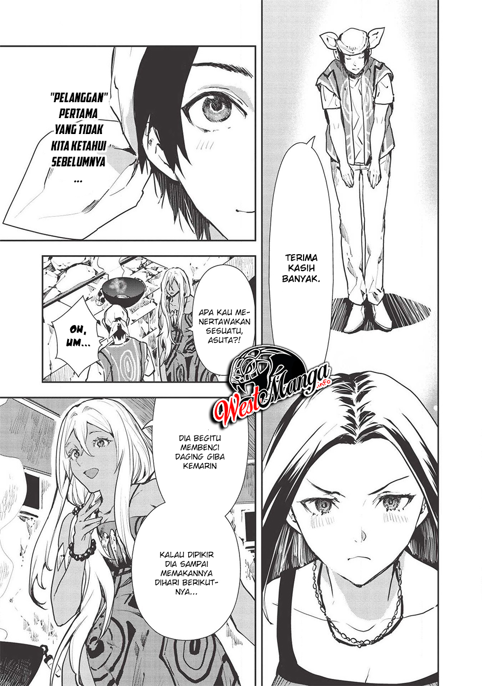 Isekai Ryouridou chapter 27 halaman 29