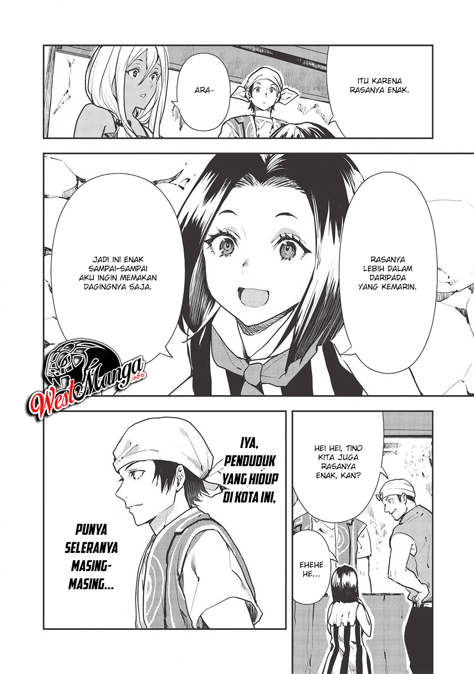 Isekai Ryouridou chapter 27 halaman 30