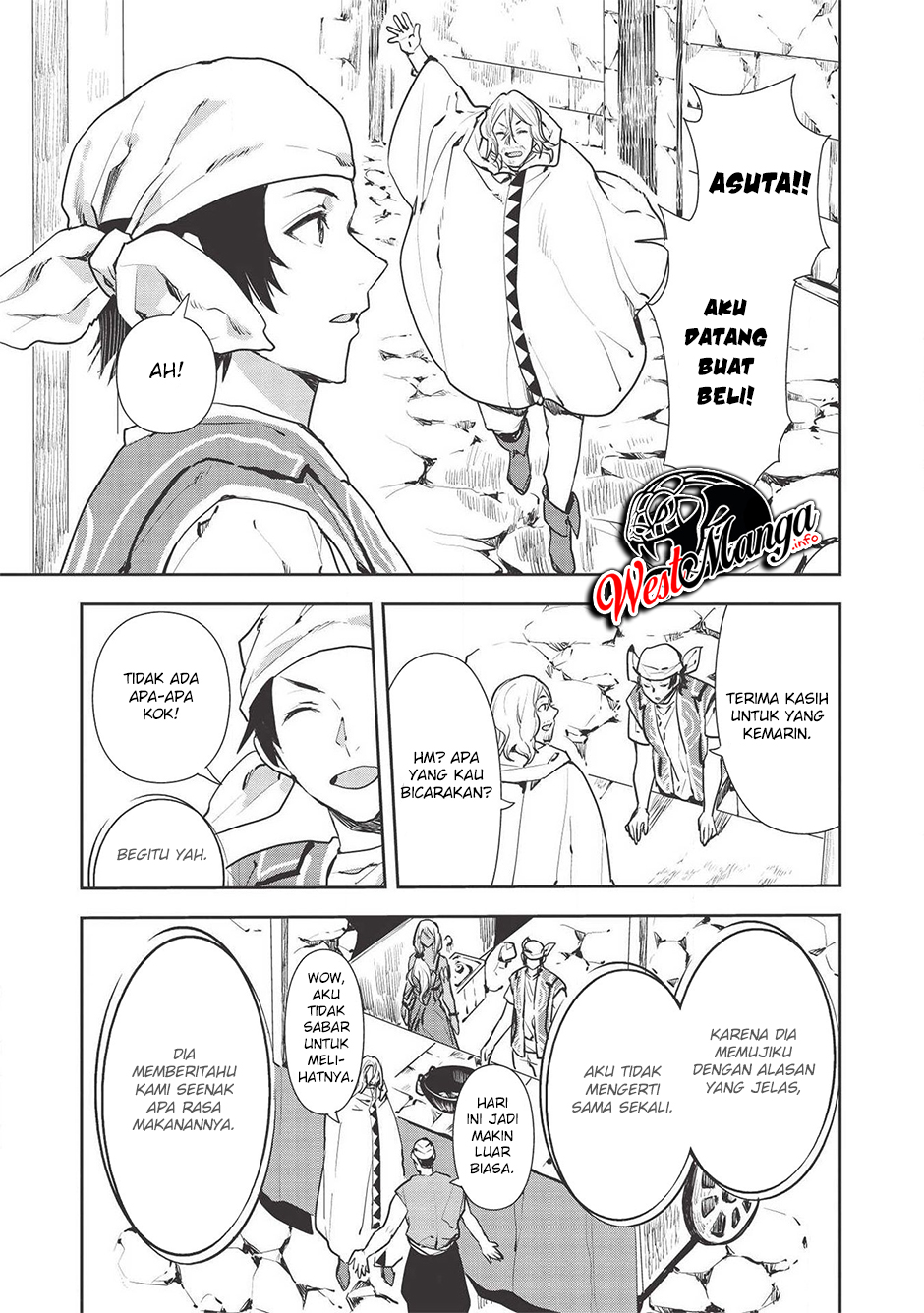 Isekai Ryouridou chapter 27 halaman 31