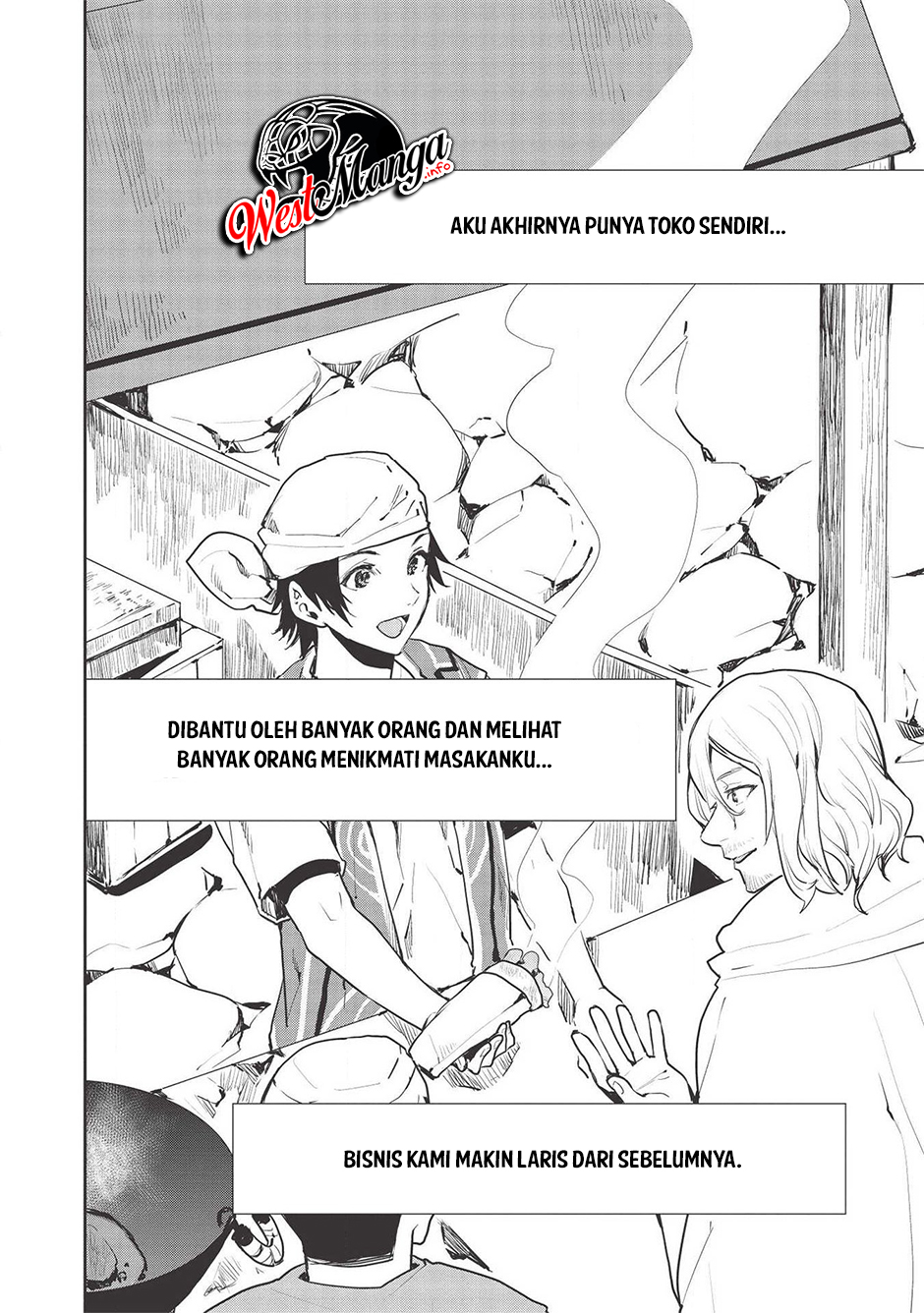 Isekai Ryouridou chapter 27 halaman 32
