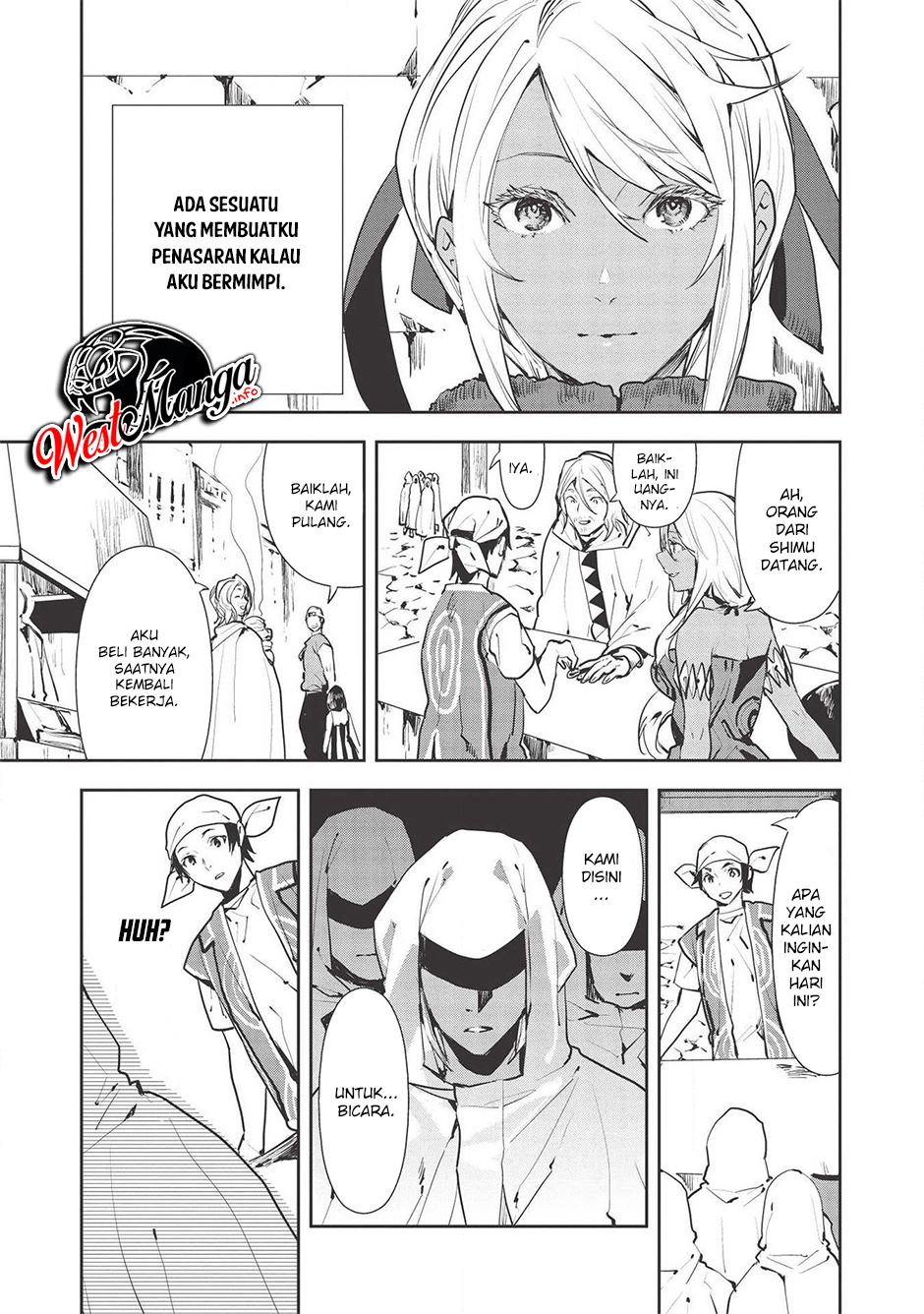 Isekai Ryouridou chapter 27 halaman 33