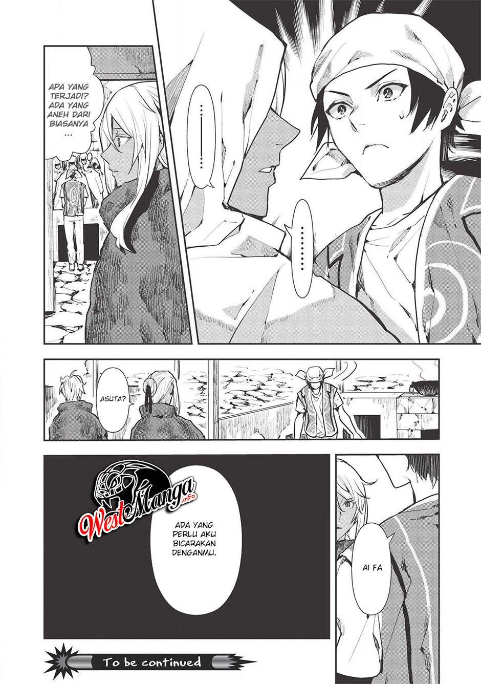 Isekai Ryouridou chapter 27 halaman 34