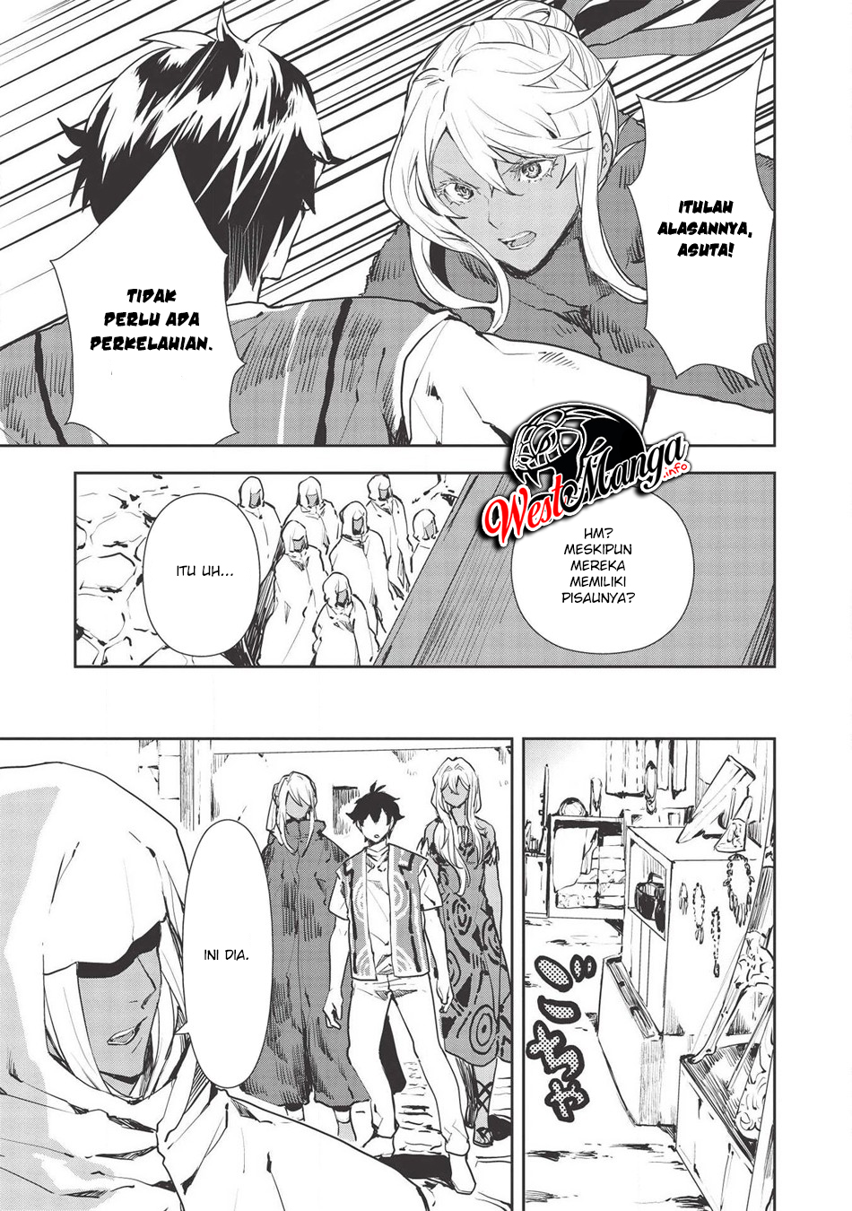 Isekai Ryouridou chapter 28 halaman 5