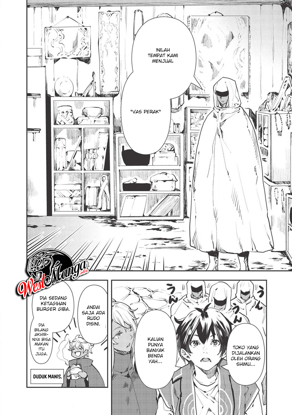 Isekai Ryouridou chapter 28 halaman 6