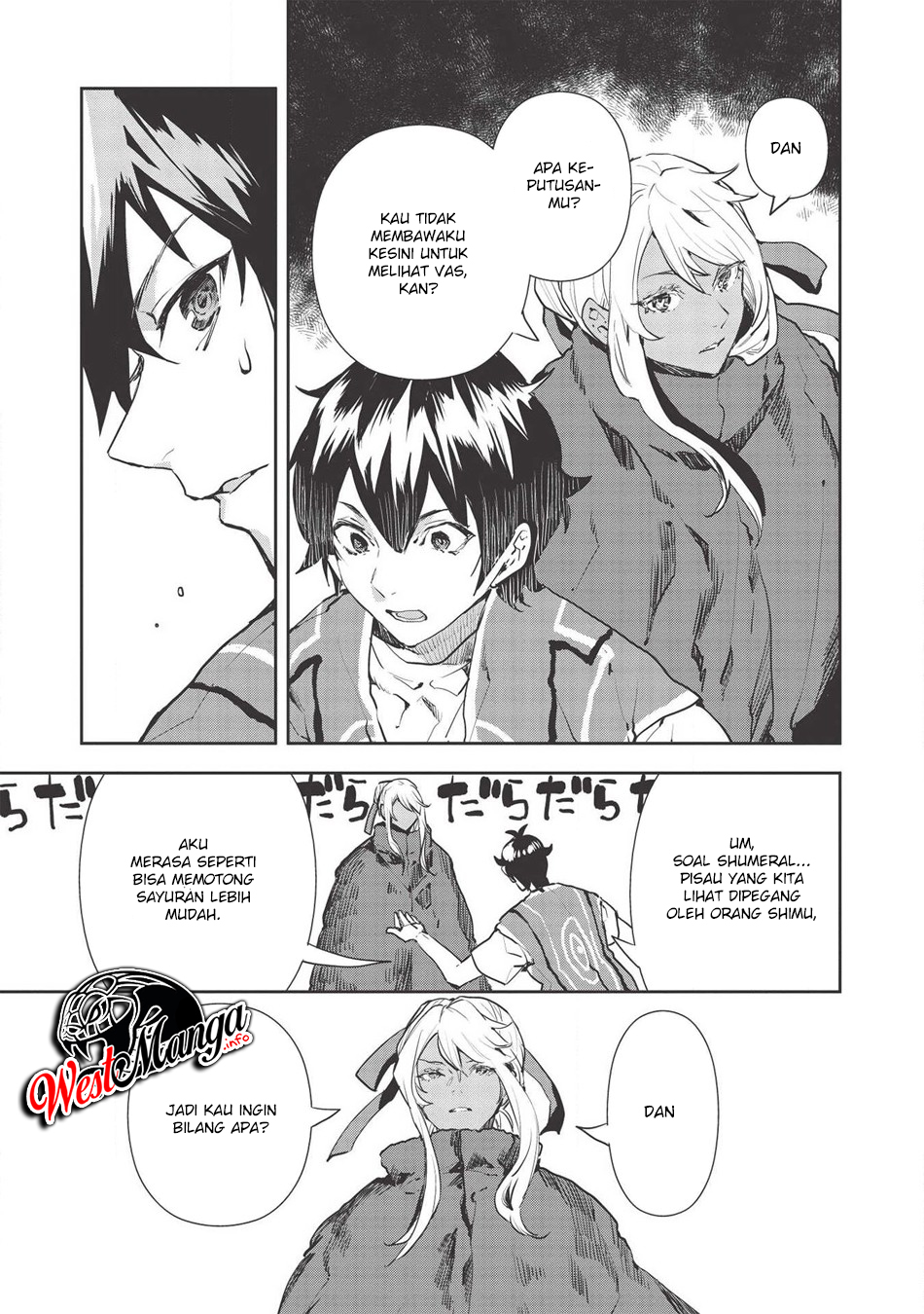 Isekai Ryouridou chapter 28 halaman 7