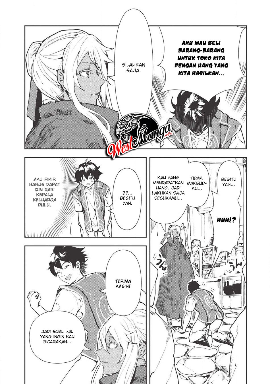 Isekai Ryouridou chapter 28 halaman 8
