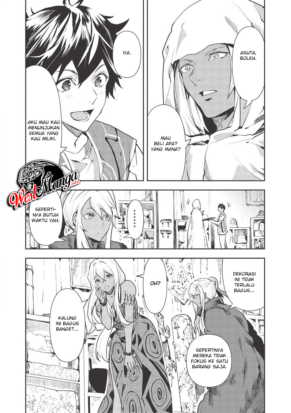 Isekai Ryouridou chapter 28 halaman 9