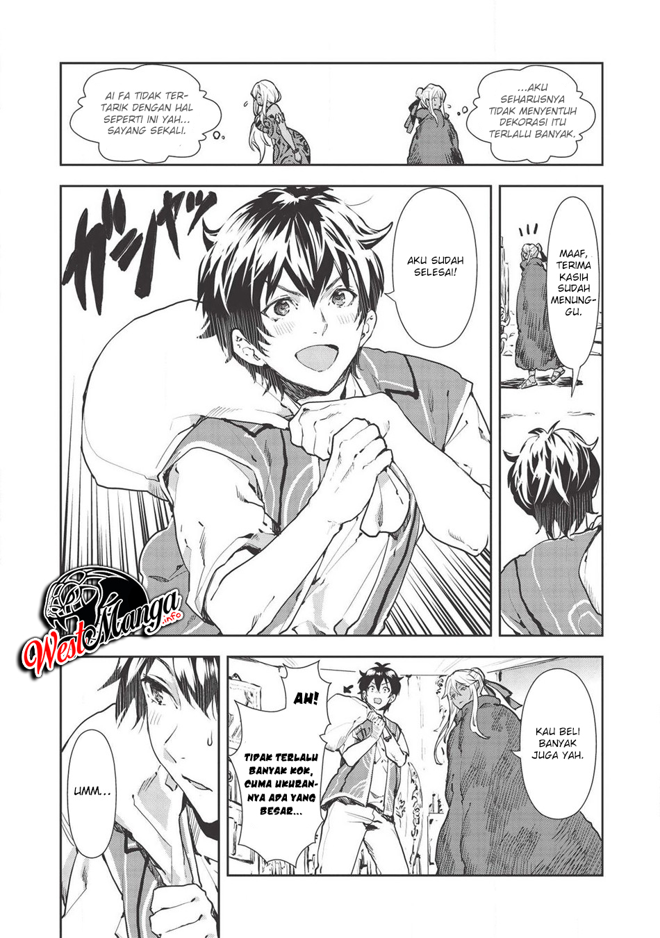 Isekai Ryouridou chapter 28 halaman 10