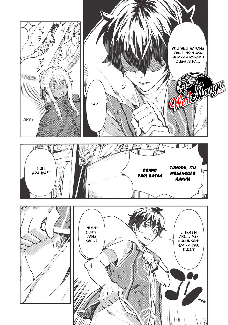 Isekai Ryouridou chapter 28 halaman 11