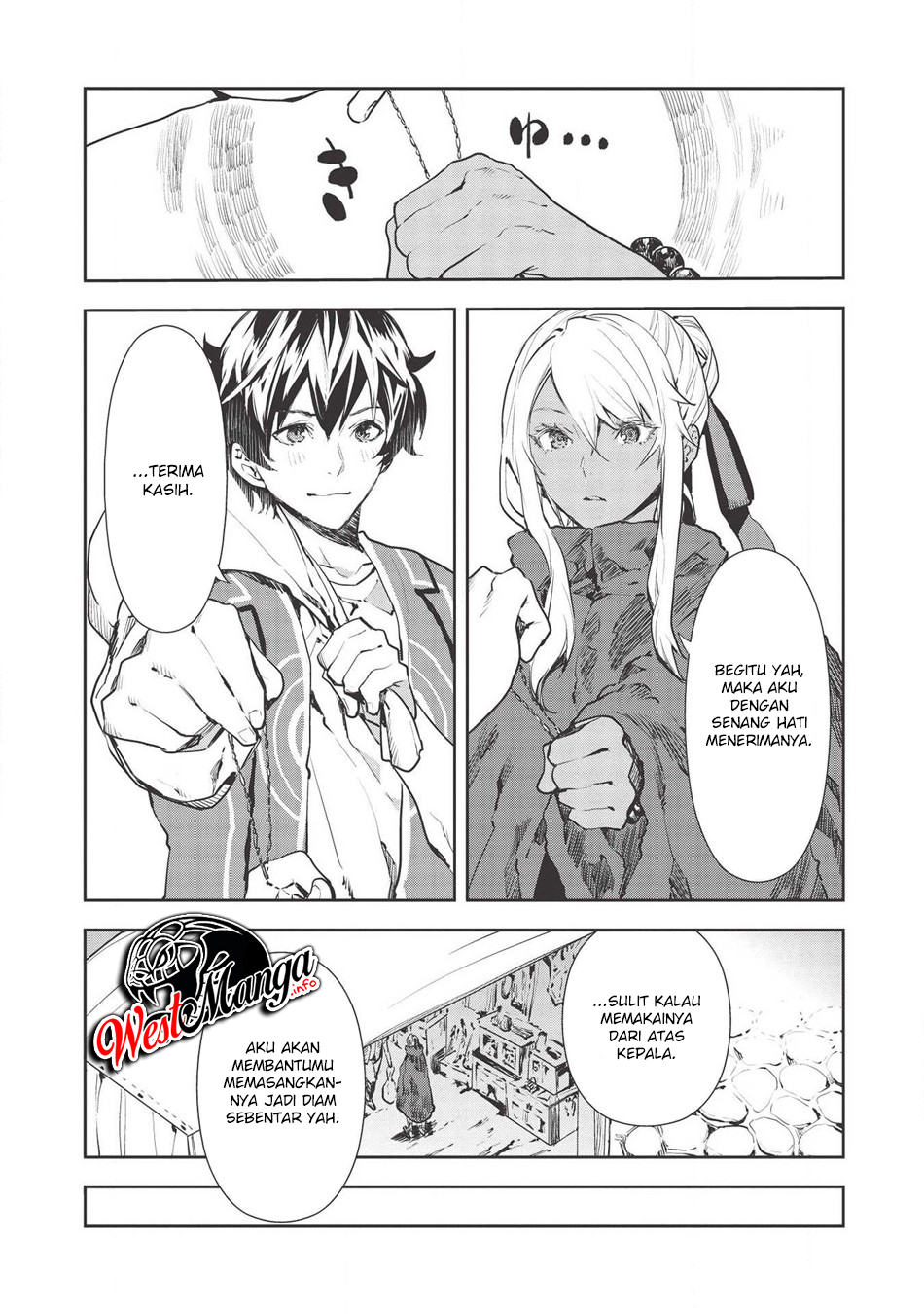 Isekai Ryouridou chapter 28 halaman 15