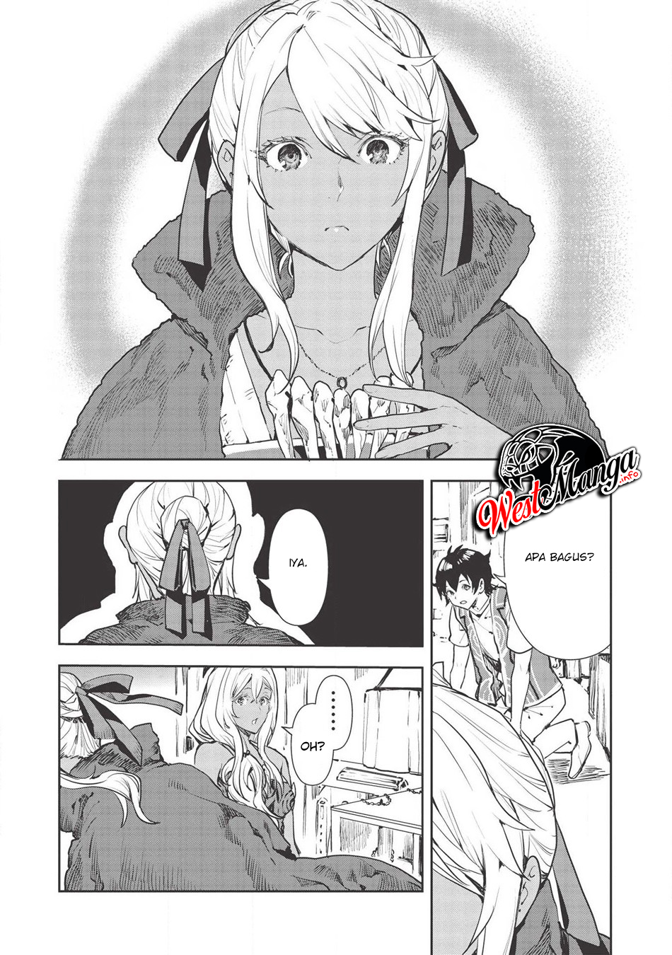 Isekai Ryouridou chapter 28 halaman 16