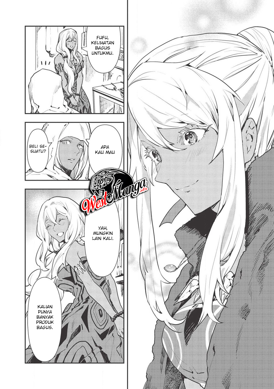 Isekai Ryouridou chapter 28 halaman 17