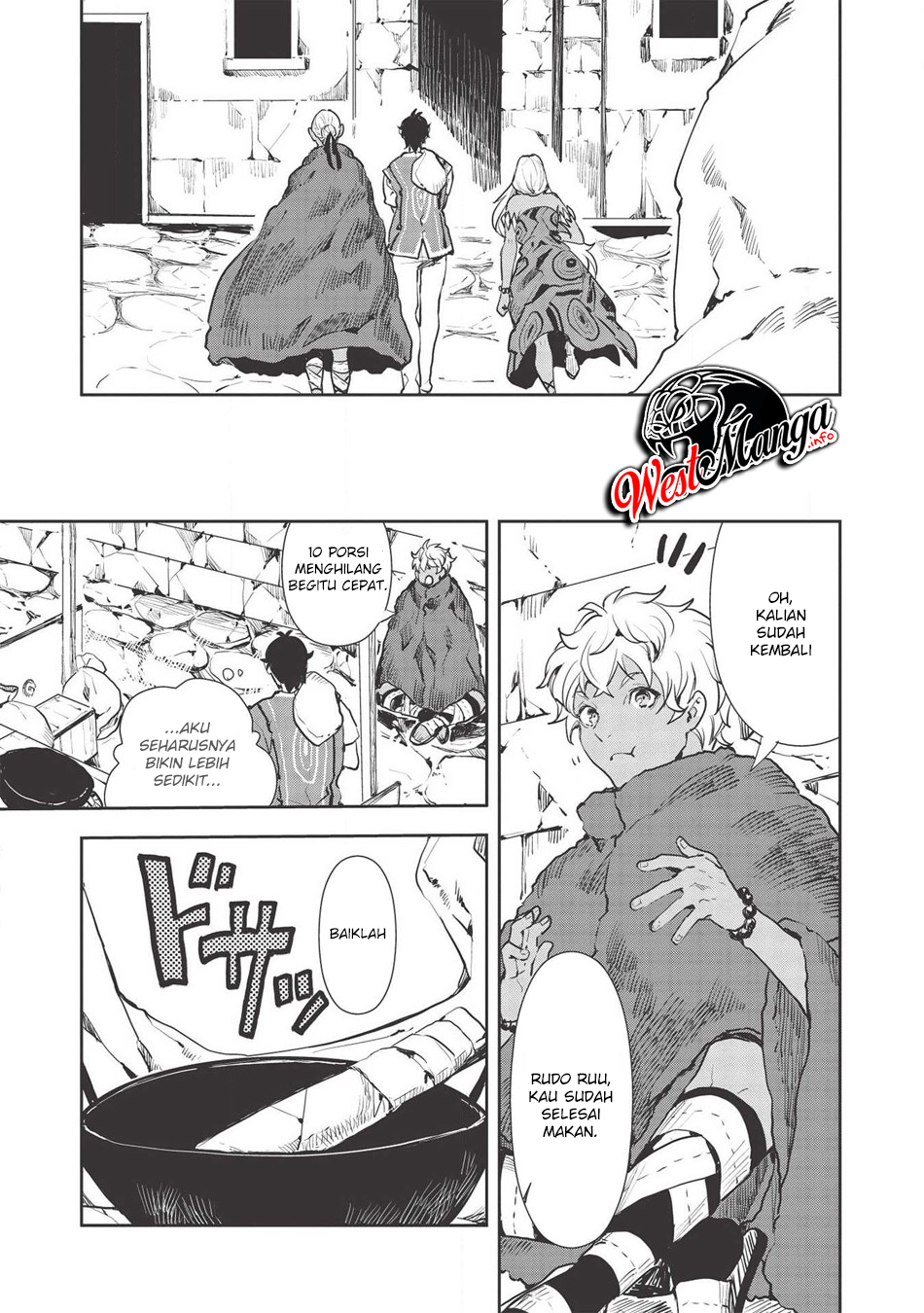 Isekai Ryouridou chapter 28 halaman 18