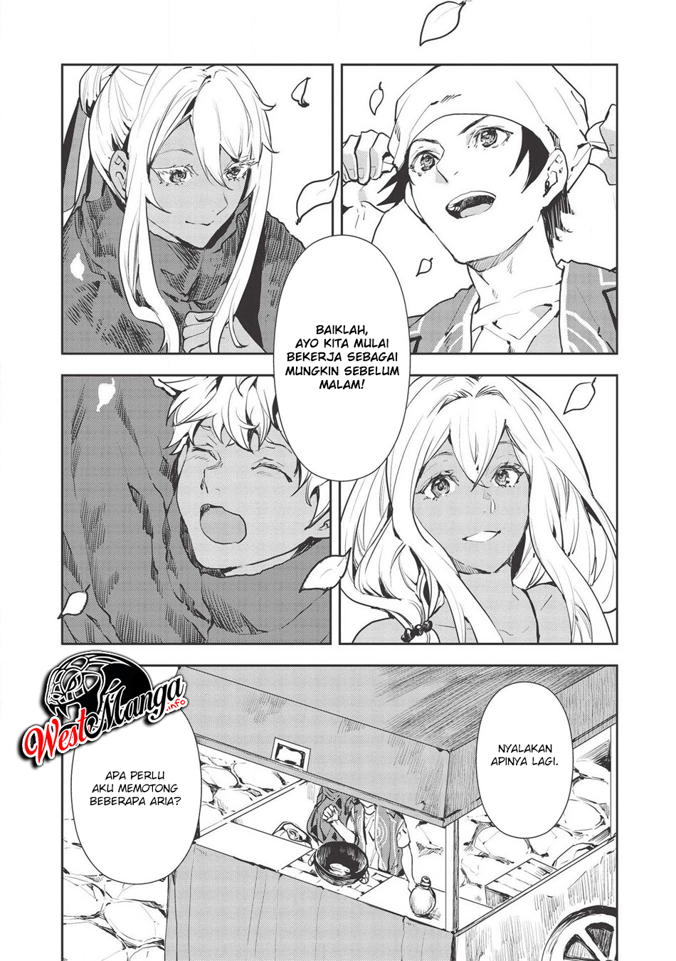 Isekai Ryouridou chapter 28 halaman 19