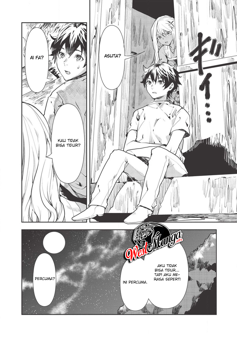 Isekai Ryouridou chapter 28 halaman 21