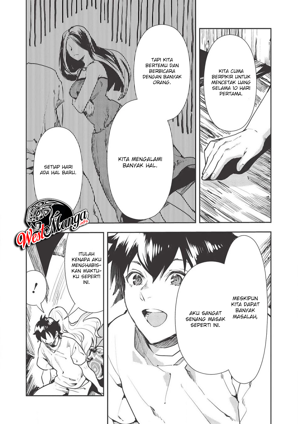 Isekai Ryouridou chapter 28 halaman 22