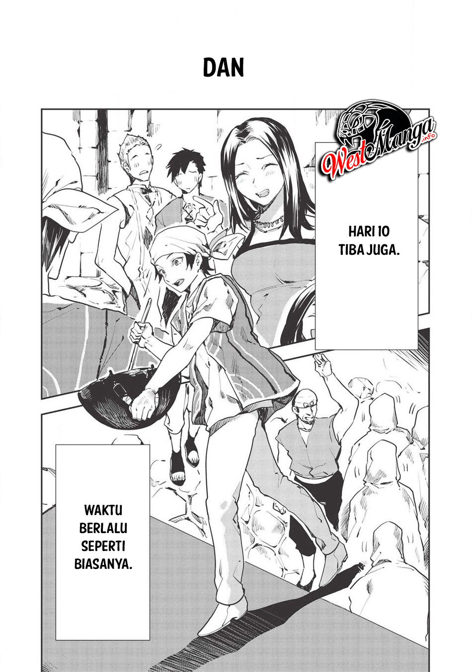Isekai Ryouridou chapter 28 halaman 25