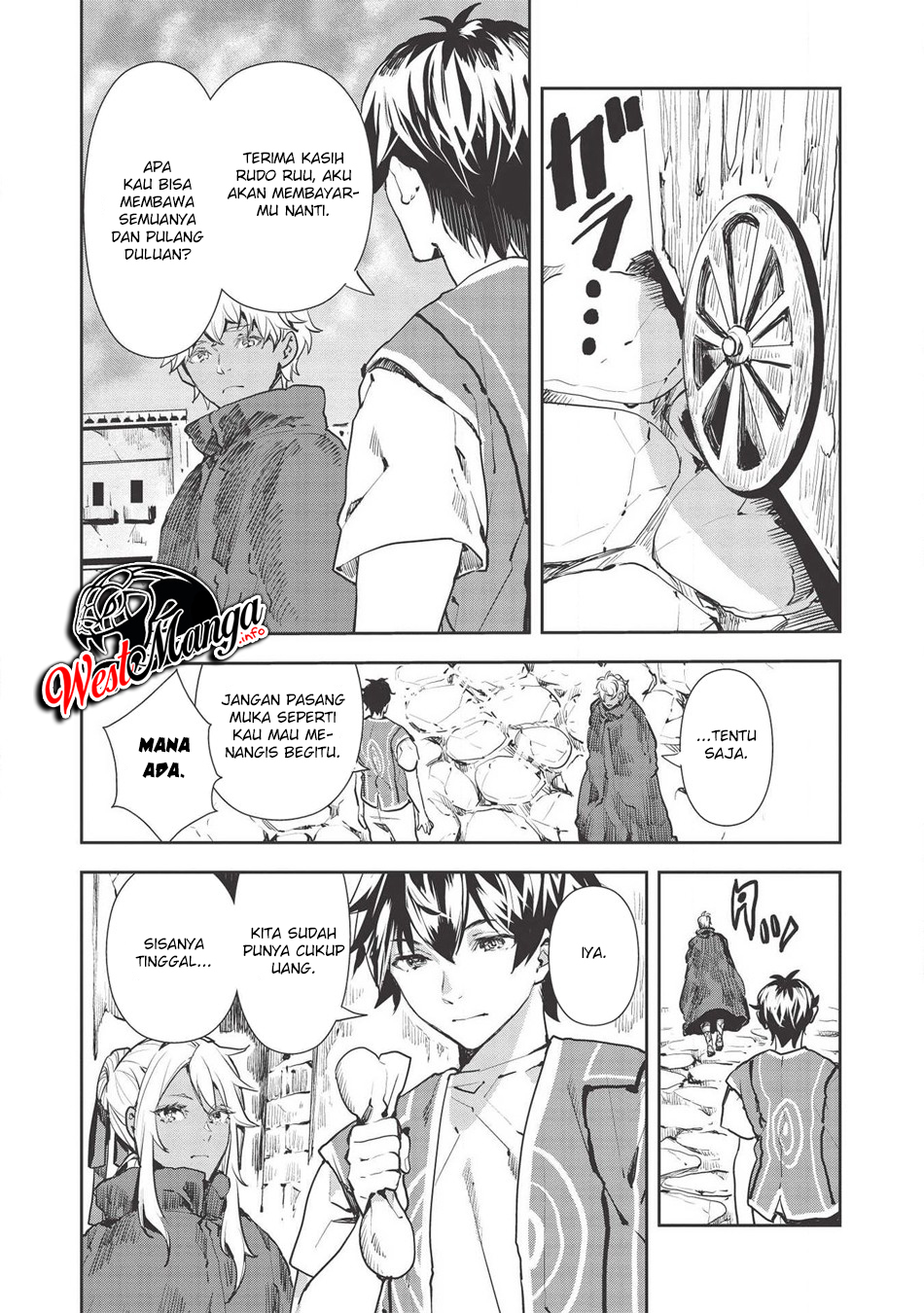 Isekai Ryouridou chapter 28 halaman 27