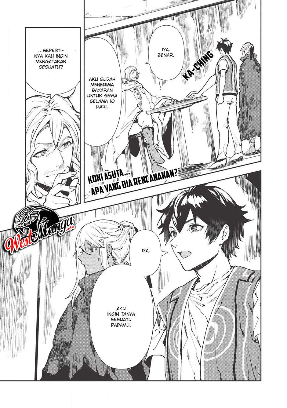 Isekai Ryouridou Bab 29 halaman 2