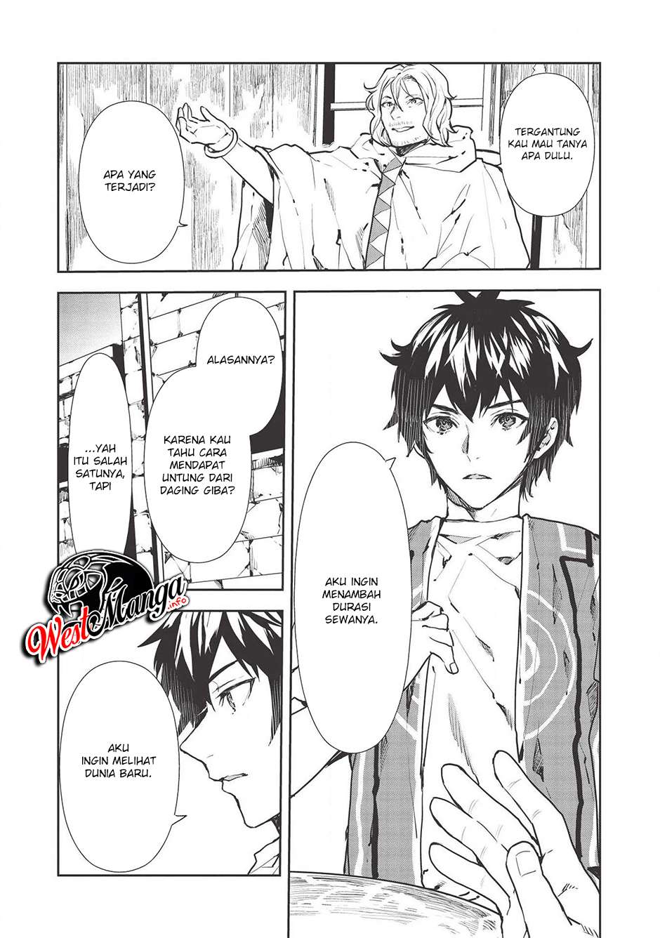 Isekai Ryouridou Bab 29 halaman 5