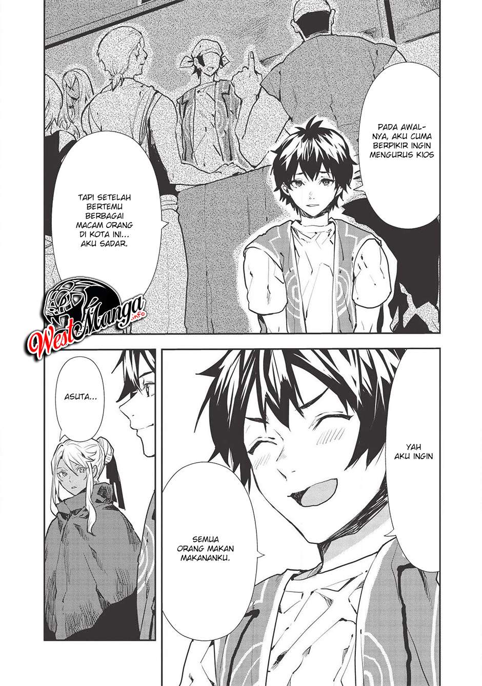 Isekai Ryouridou Bab 29 halaman 6