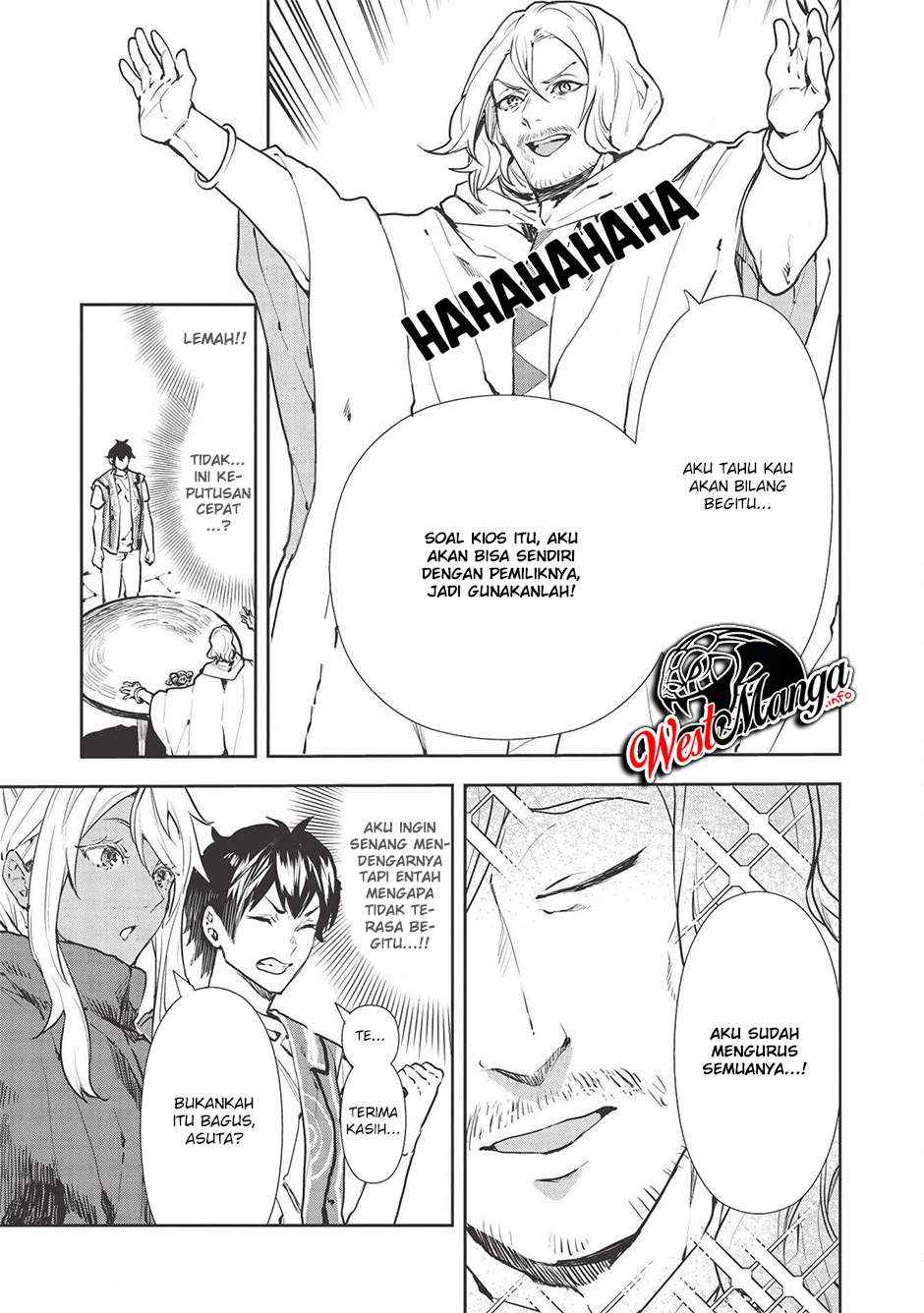 Isekai Ryouridou Bab 29 halaman 7