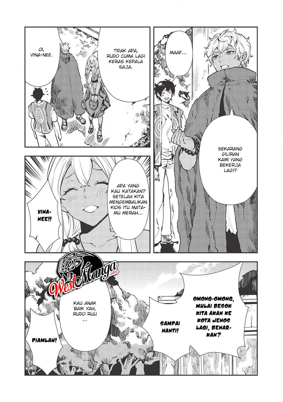 Isekai Ryouridou Bab 29 halaman 9