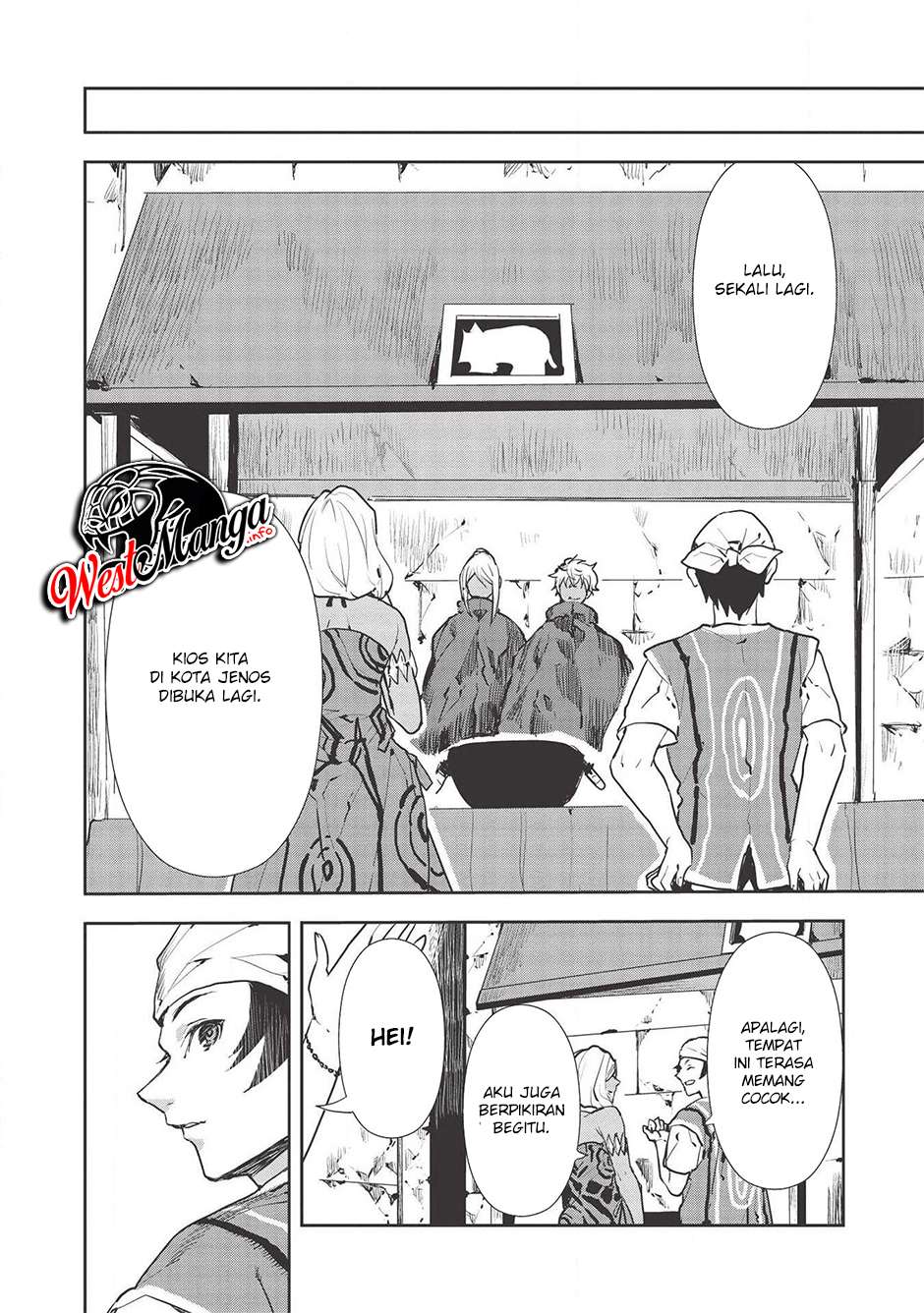 Isekai Ryouridou Bab 29 halaman 10