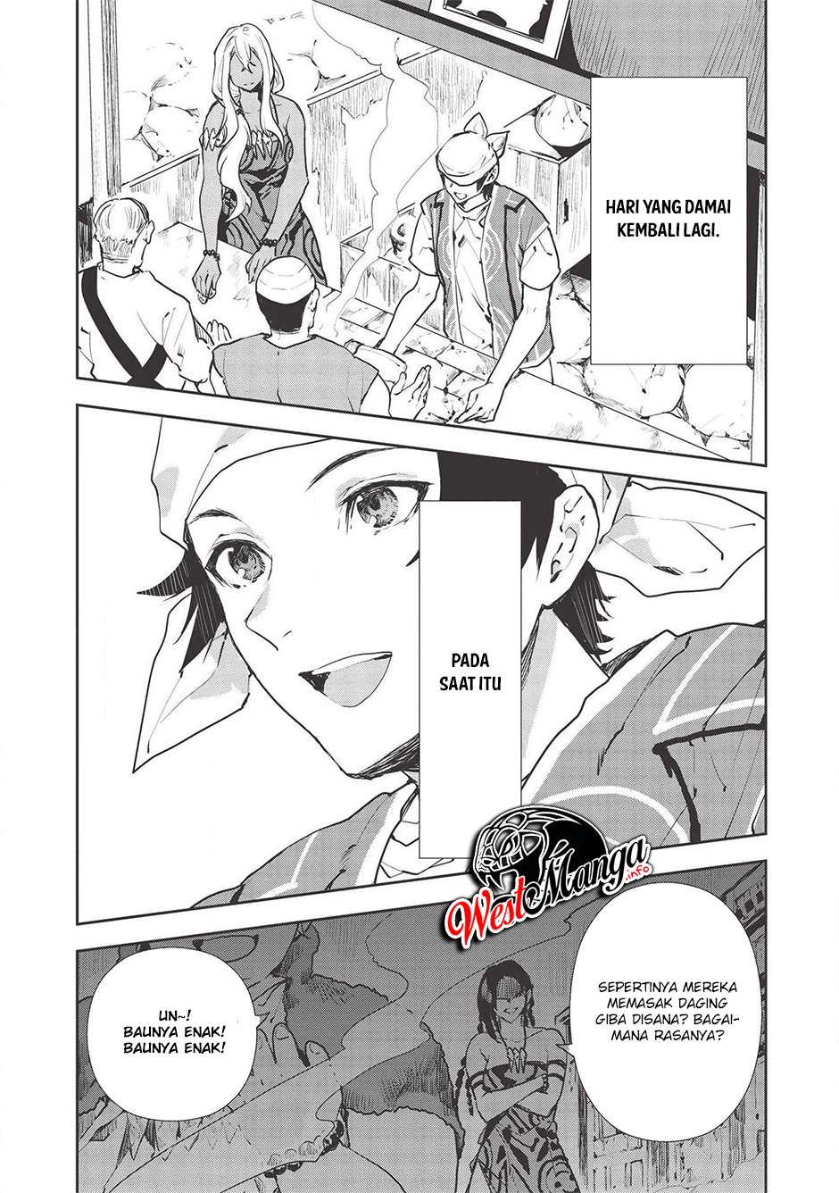 Isekai Ryouridou Bab 29 halaman 12