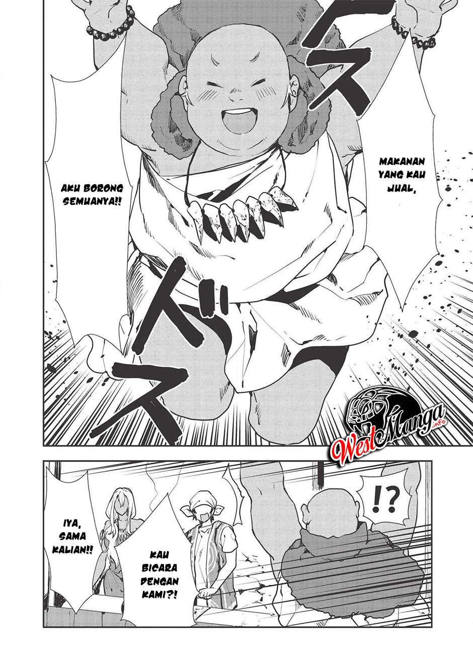 Isekai Ryouridou Bab 29 halaman 15