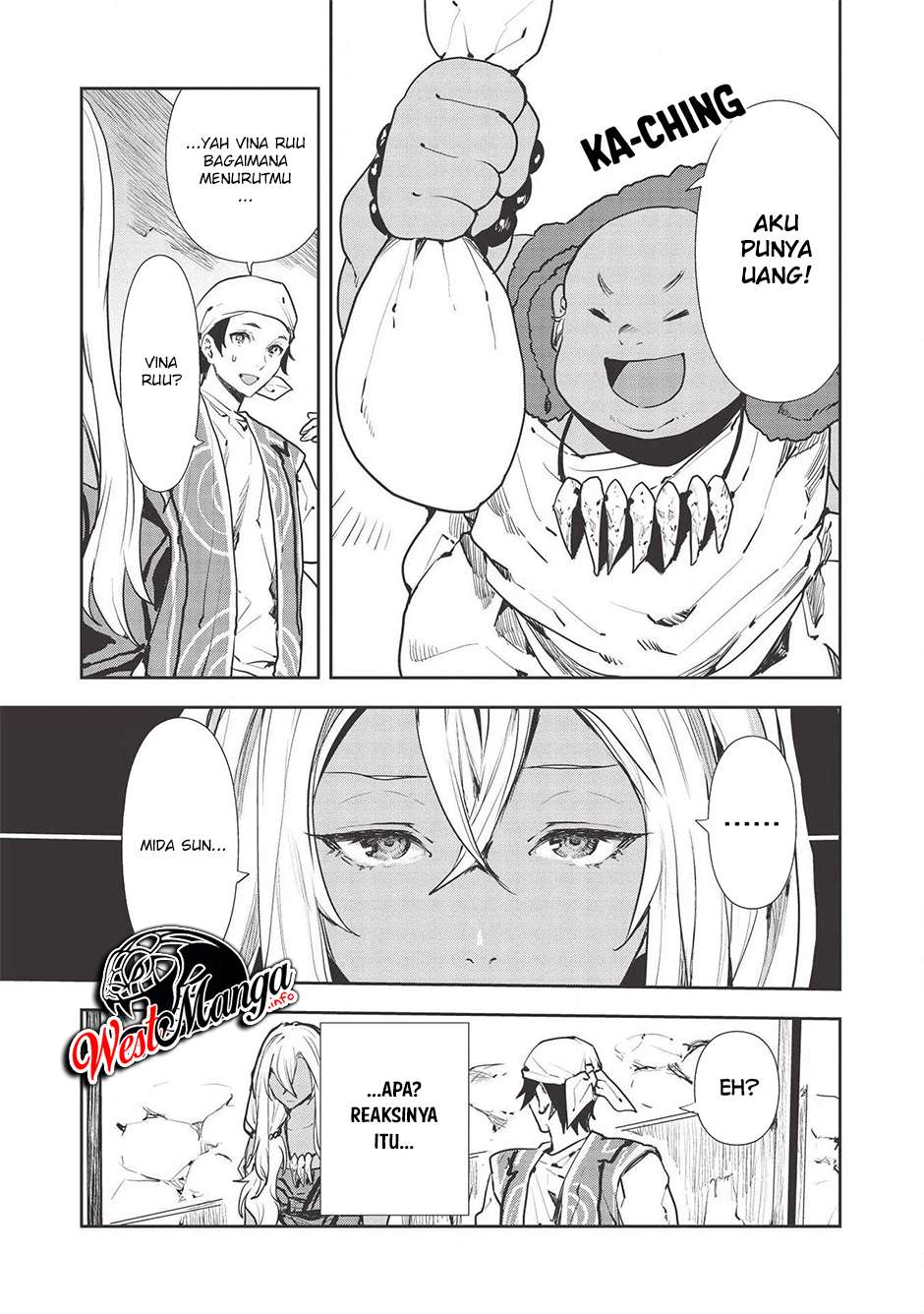 Isekai Ryouridou Bab 29 halaman 16