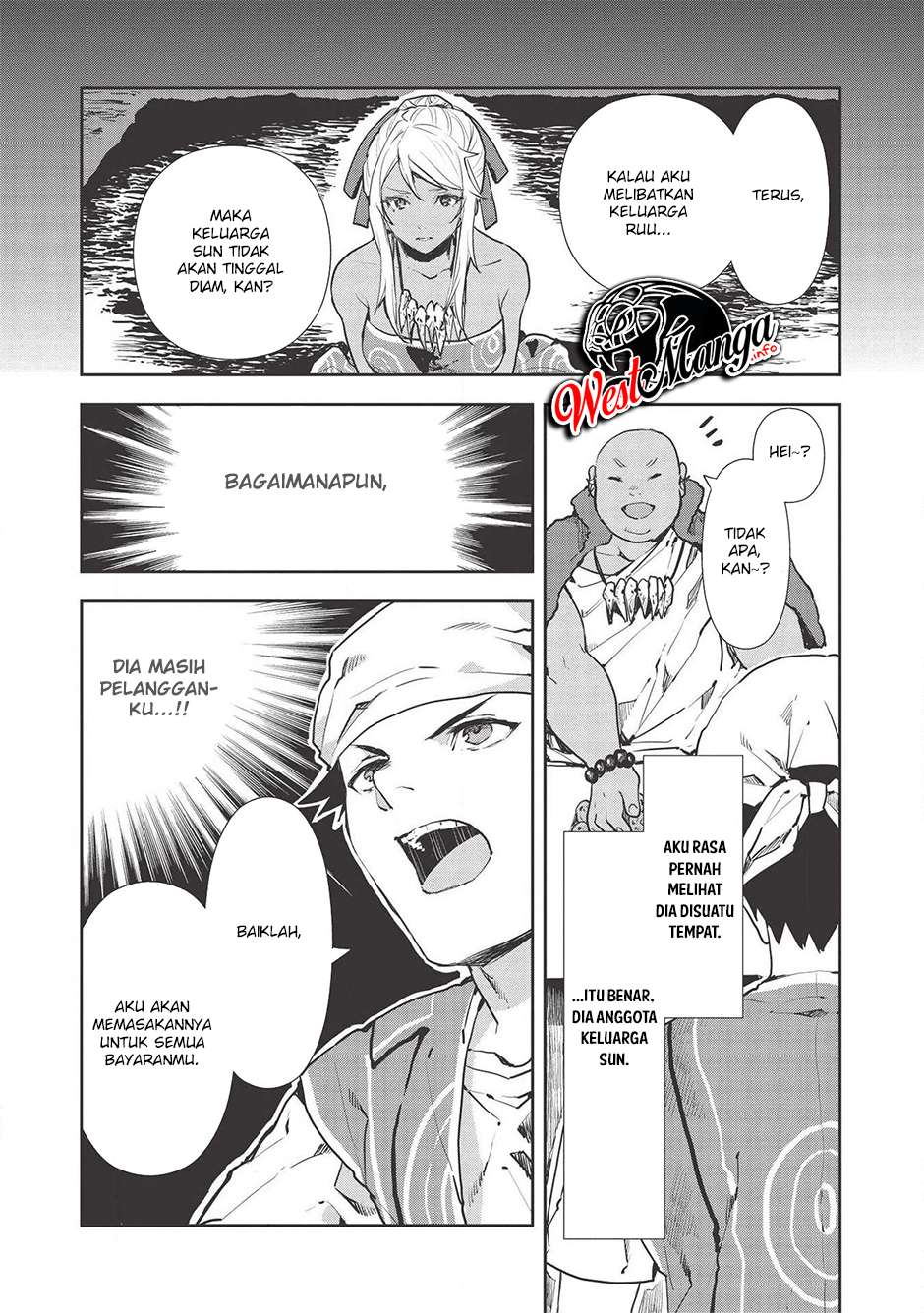 Isekai Ryouridou Bab 29 halaman 18