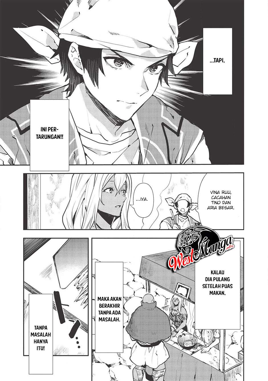 Isekai Ryouridou Bab 29 halaman 20