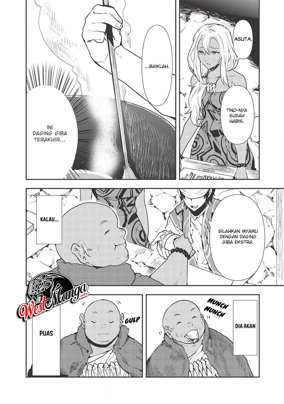 Isekai Ryouridou Bab 29 halaman 21