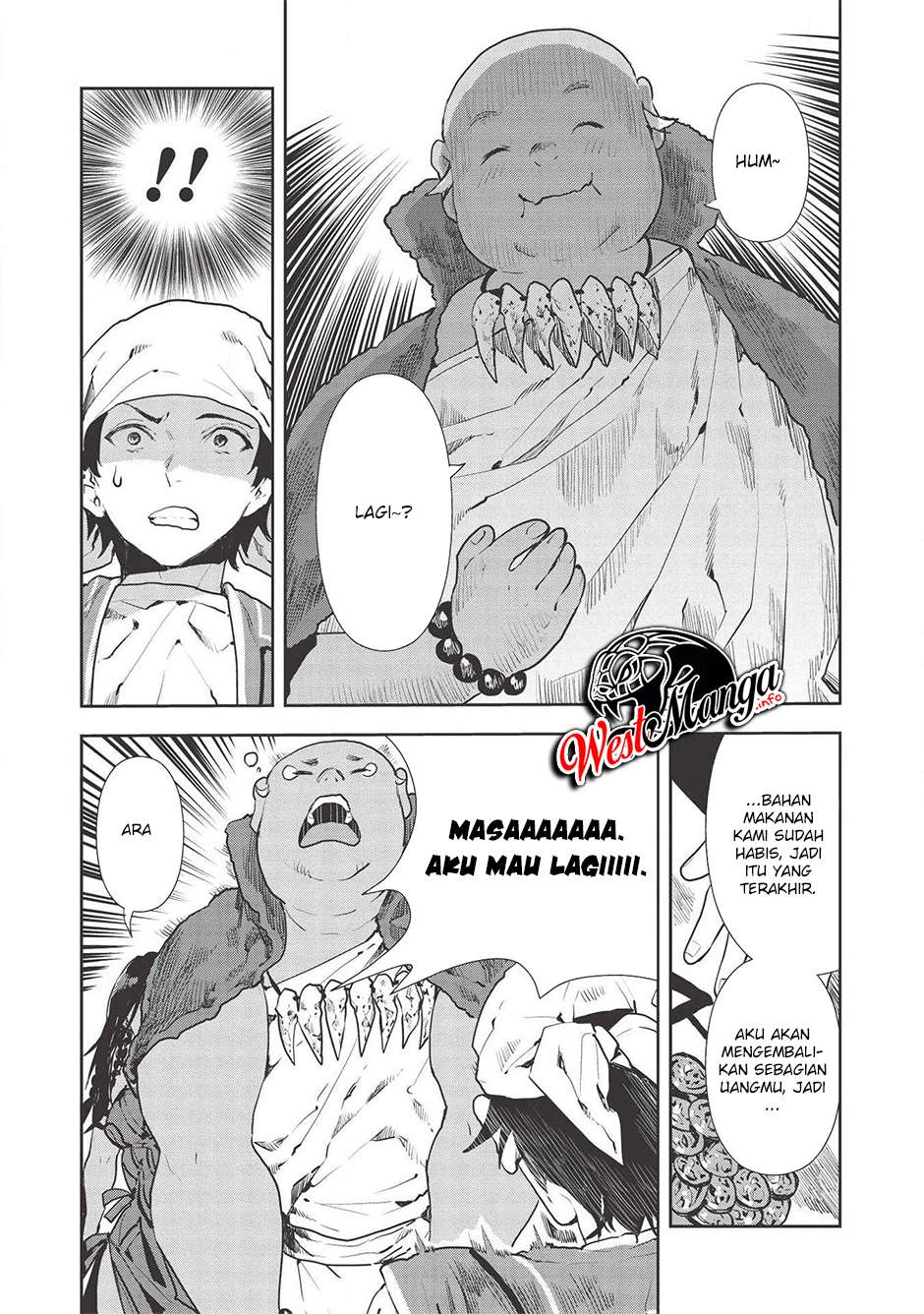 Isekai Ryouridou Bab 29 halaman 22
