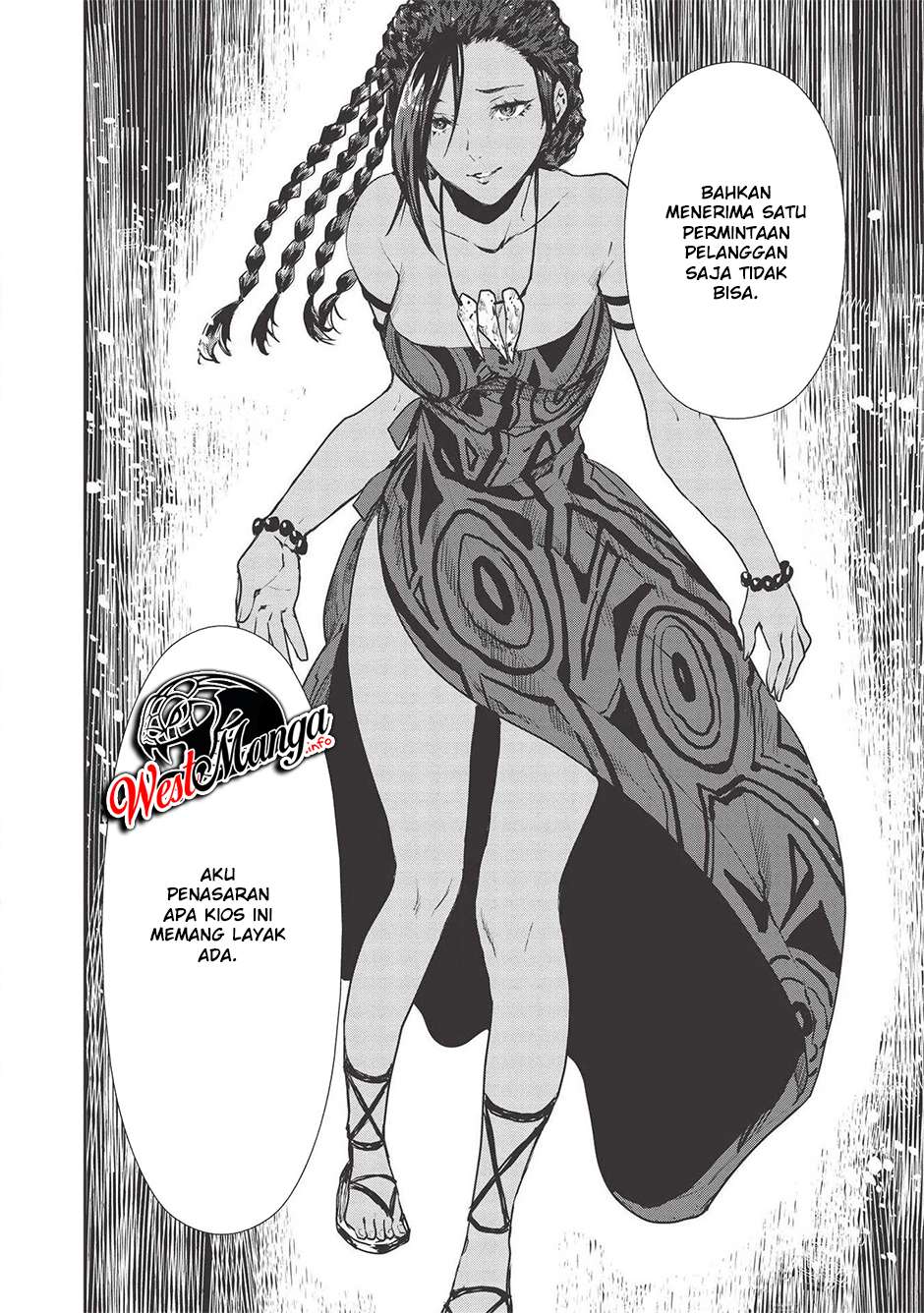 Isekai Ryouridou Bab 29 halaman 23