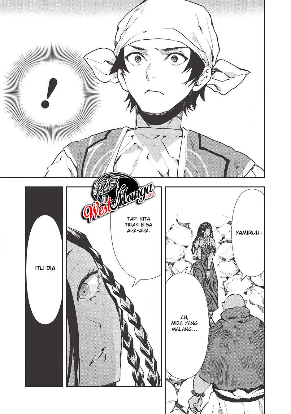 Isekai Ryouridou Bab 29 halaman 25