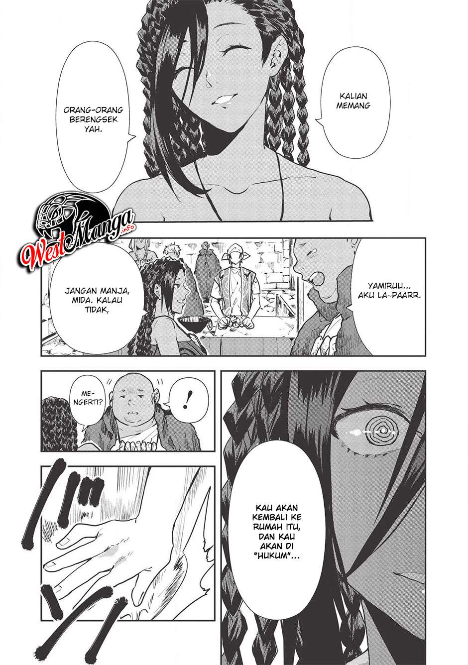Isekai Ryouridou Bab 29 halaman 27