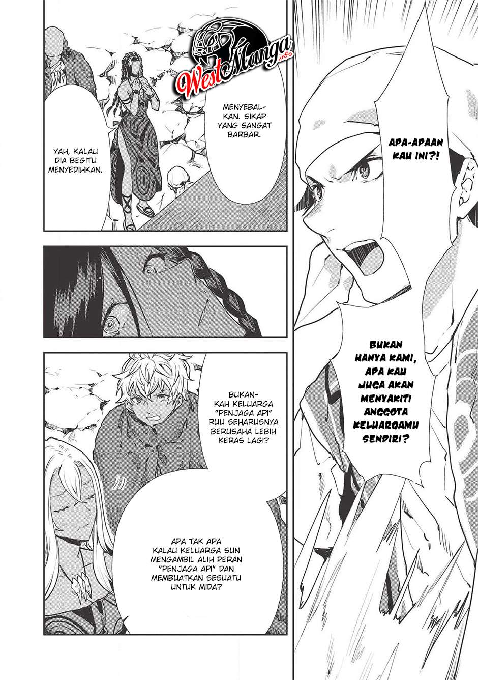 Isekai Ryouridou Bab 29 halaman 28