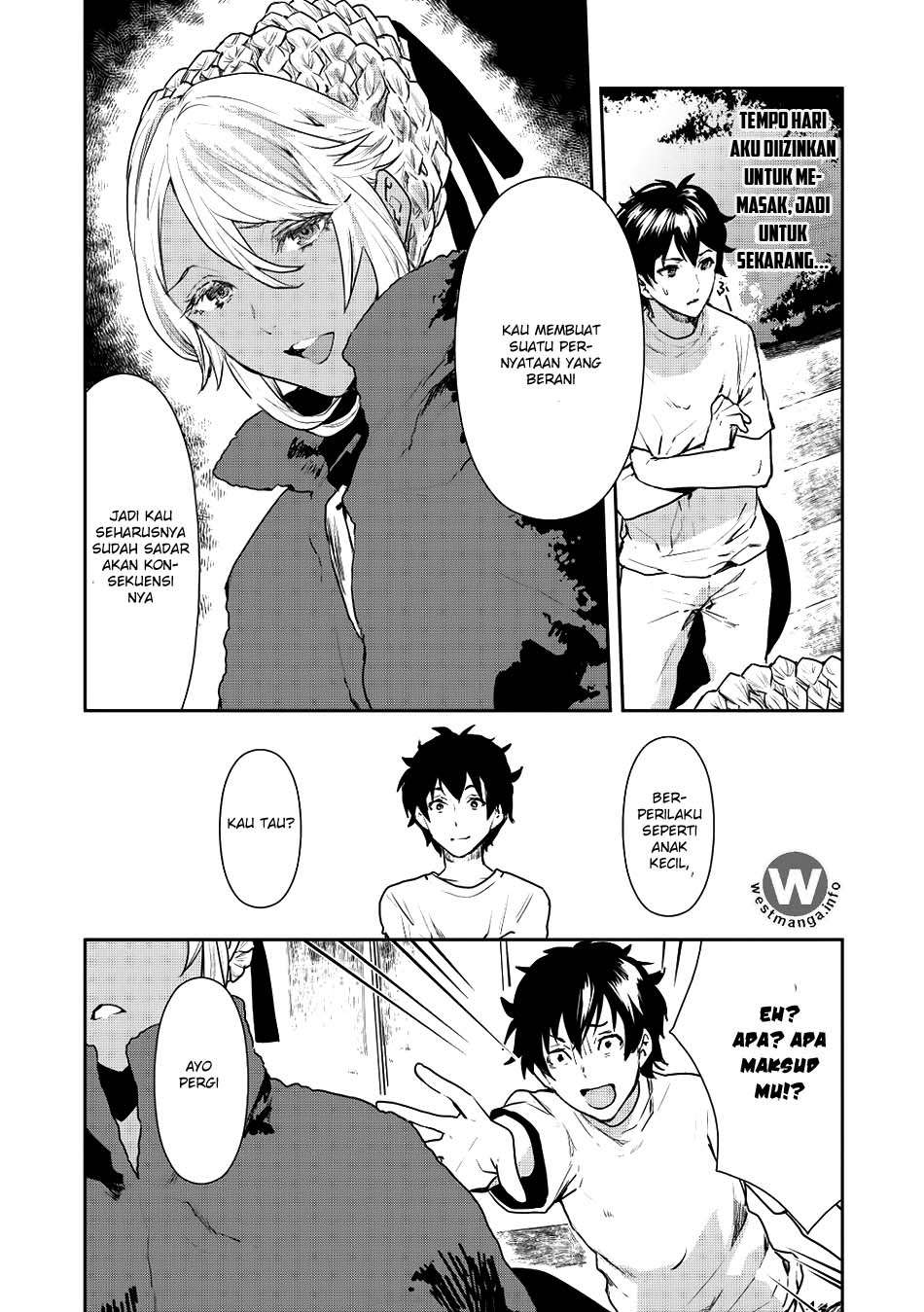 Isekai Ryouridou Bab 3 halaman 3