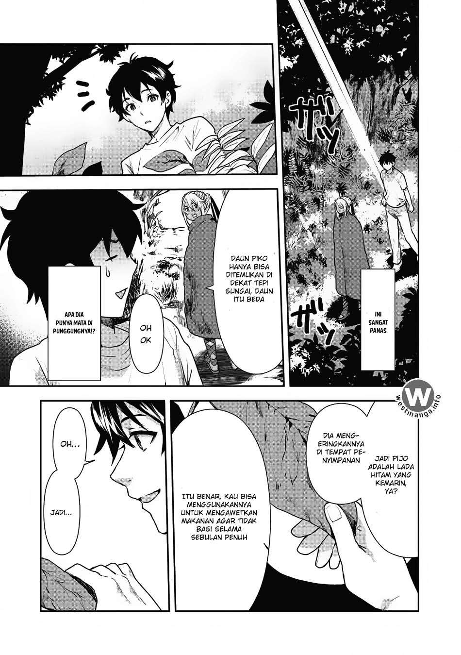 Isekai Ryouridou Bab 3 halaman 4