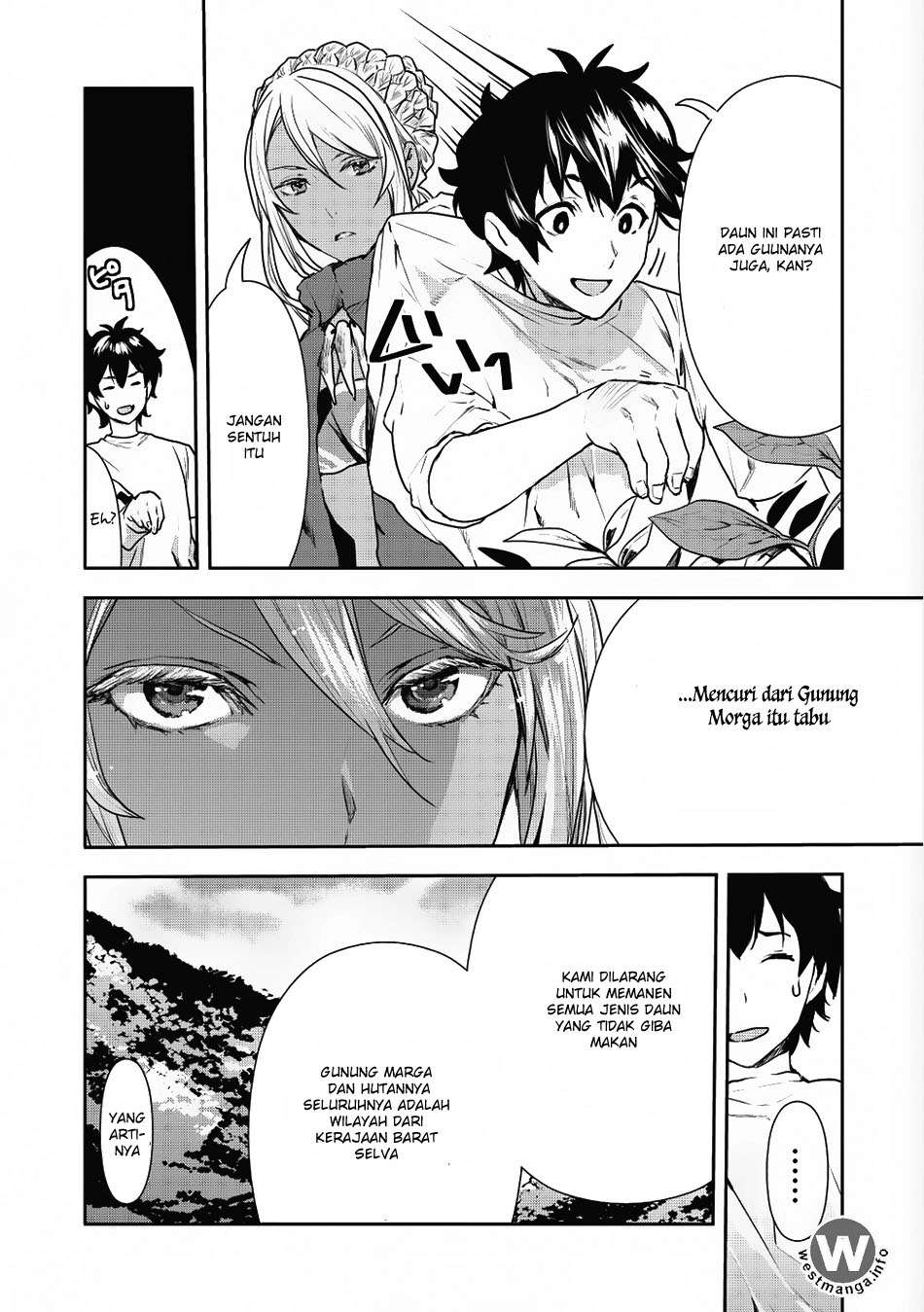 Isekai Ryouridou Bab 3 halaman 5