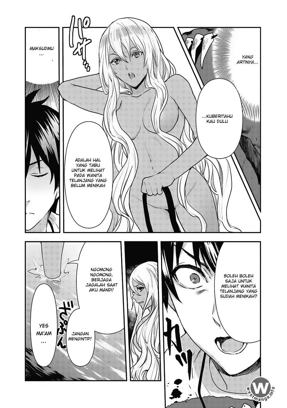 Isekai Ryouridou Bab 3 halaman 8