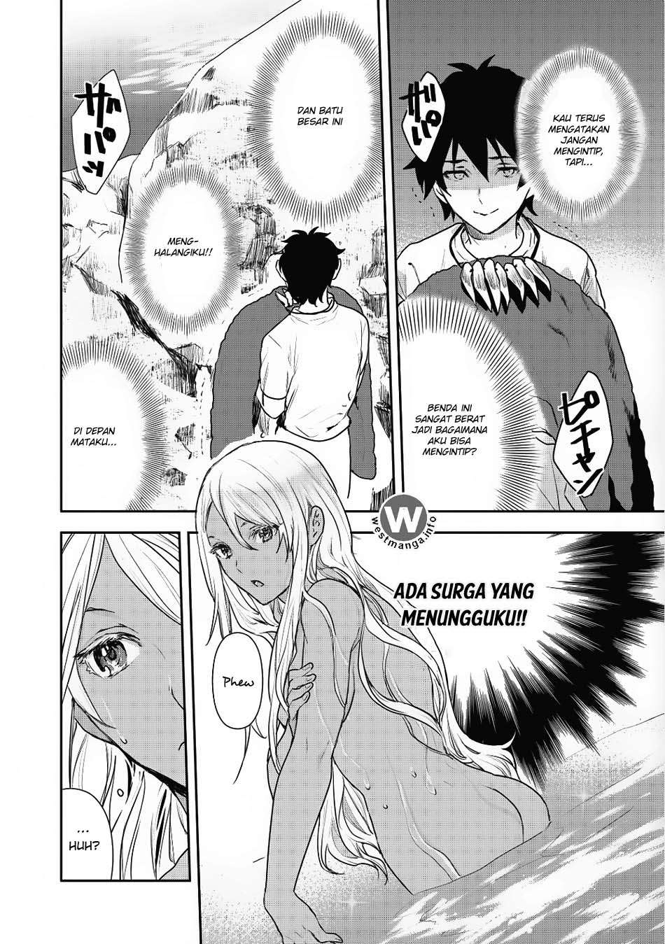 Isekai Ryouridou Bab 3 halaman 9