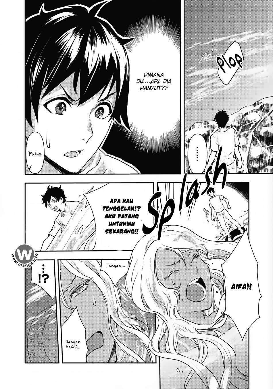 Isekai Ryouridou Bab 3 halaman 11