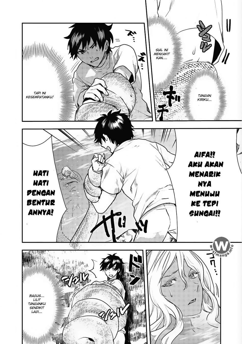 Isekai Ryouridou Bab 3 halaman 13