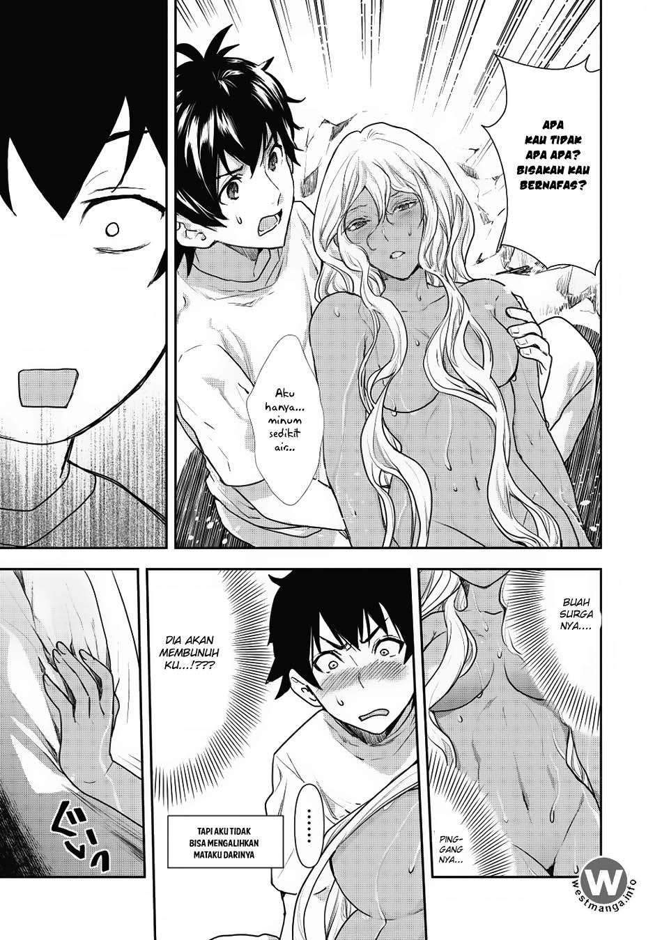 Isekai Ryouridou Bab 3 halaman 16