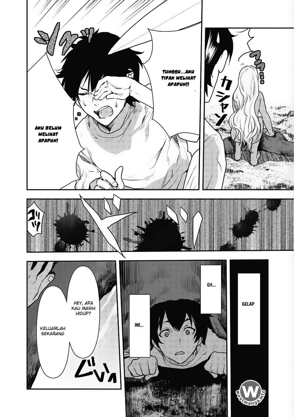 Isekai Ryouridou Bab 3 halaman 17