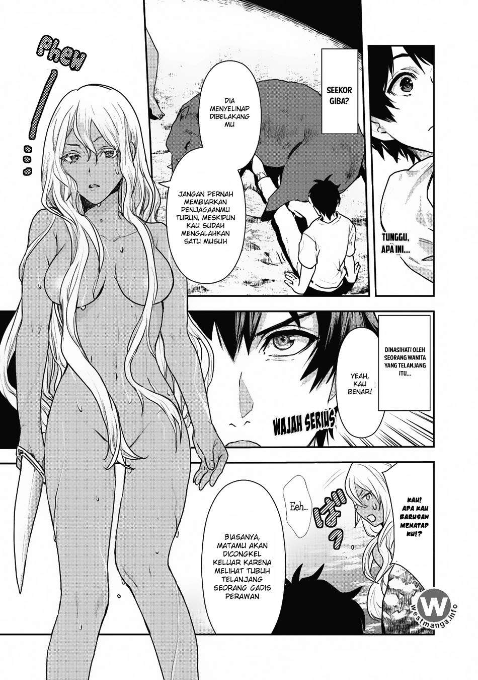 Isekai Ryouridou Bab 3 halaman 18