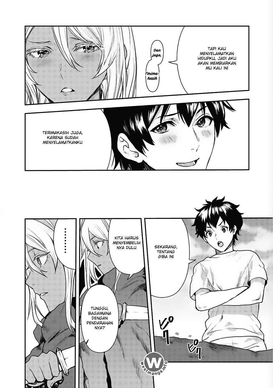 Isekai Ryouridou Bab 3 halaman 19